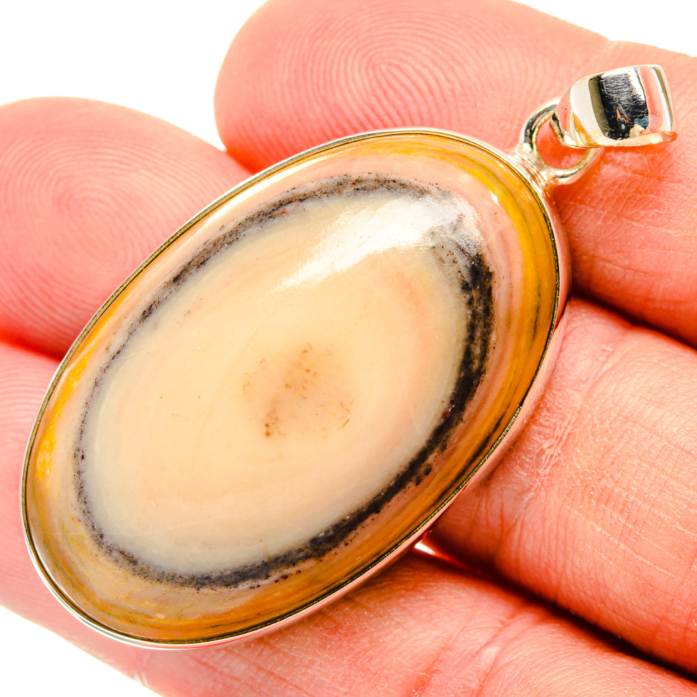 Bumble Bee Jasper Pendants handcrafted by Anasilvercos - PD28736