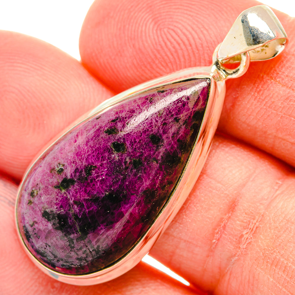 Sugilite Pendants handcrafted by Anasilvercos - PD28737