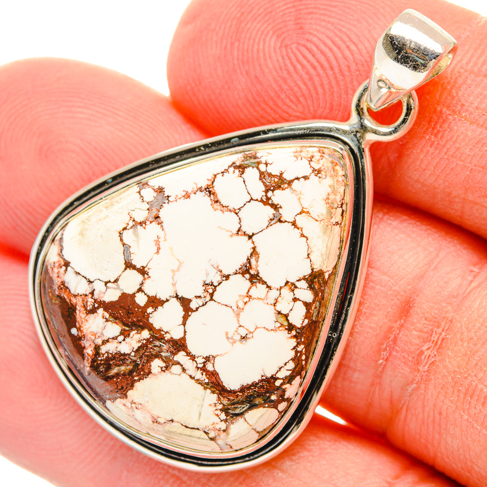 Wild Horse Jasper Pendants handcrafted by Anasilvercos - PD28739