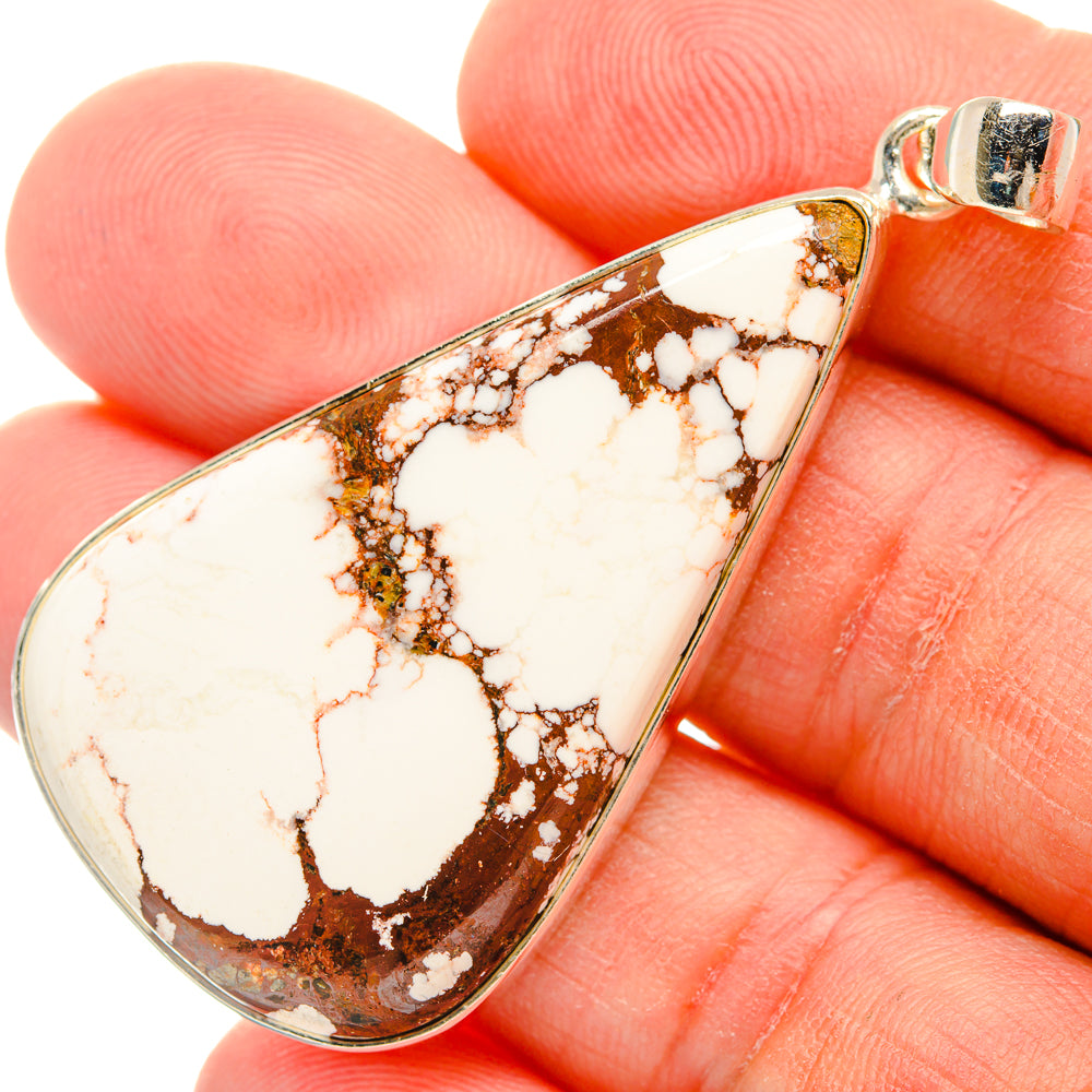 Wild Horse Jasper Pendants handcrafted by Anasilvercos - PD28751