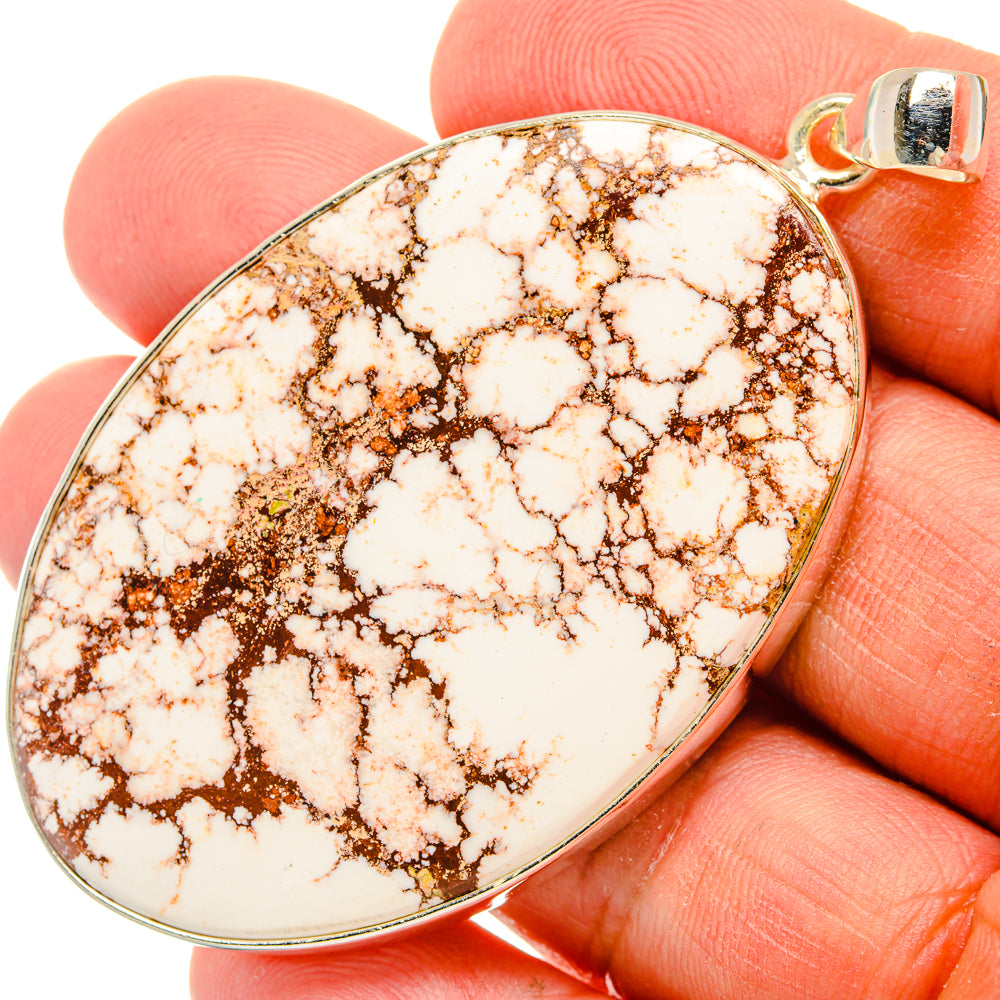 Wild Horse Jasper Pendants handcrafted by Anasilvercos - PD28759