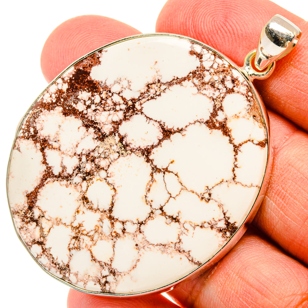 Wild Horse Jasper Pendants handcrafted by Anasilvercos - PD28760