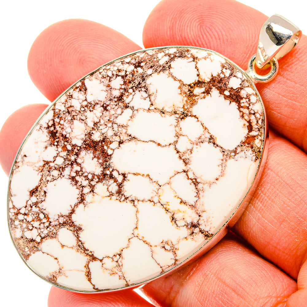 Wild Horse Jasper Pendants handcrafted by Anasilvercos - PD28761
