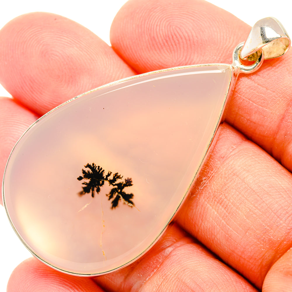 Dendritic Opal Pendants handcrafted by Anasilvercos - PD28770