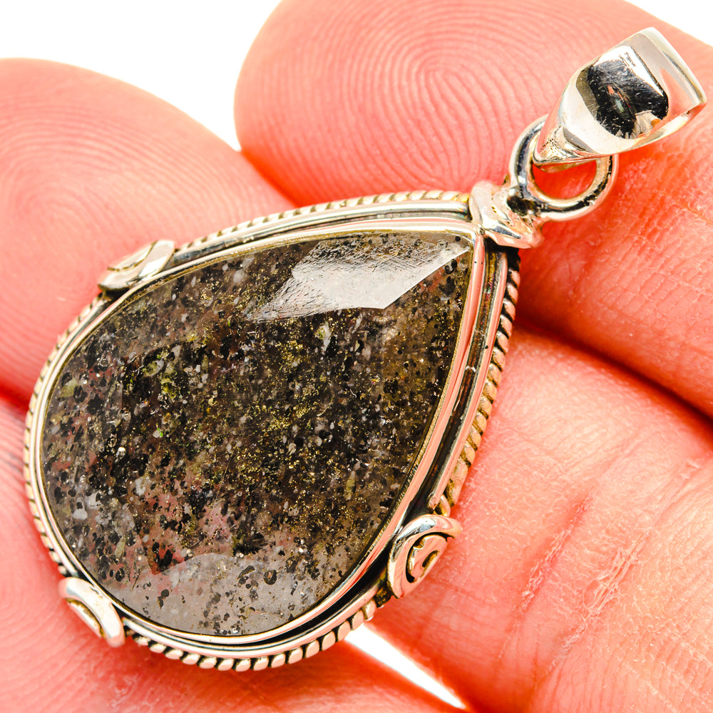 Lepidocrocite Quartz Pendants handcrafted by Anasilvercos - PD28784