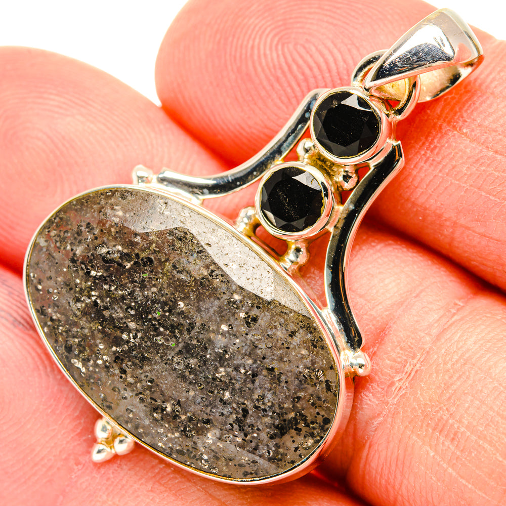 Lepidocrocite Quartz Pendants handcrafted by Anasilvercos - PD28787