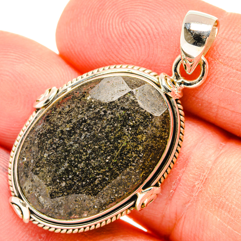 Lepidocrocite Quartz Pendants handcrafted by Anasilvercos - PD28791
