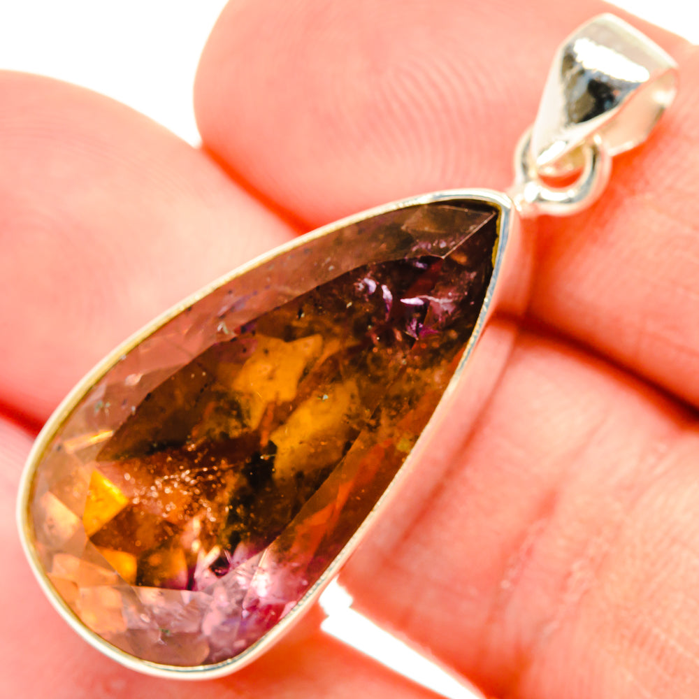 Ametrine Pendants handcrafted by Anasilvercos - PD28792