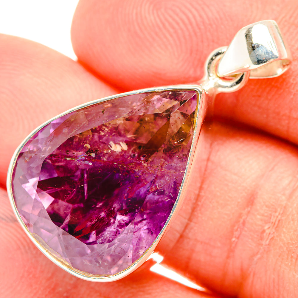 Ametrine Pendants handcrafted by Anasilvercos - PD28796