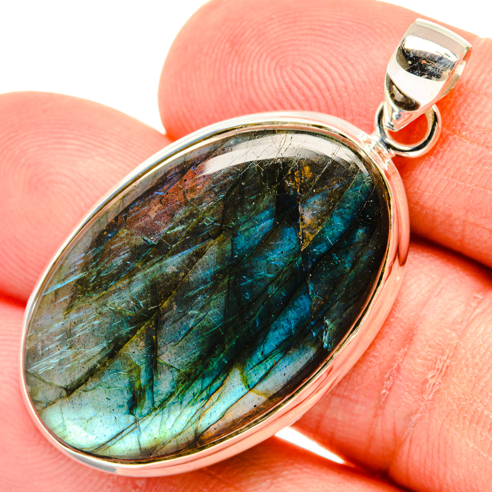 Labradorite Pendants handcrafted by Anasilvercos - PD28819