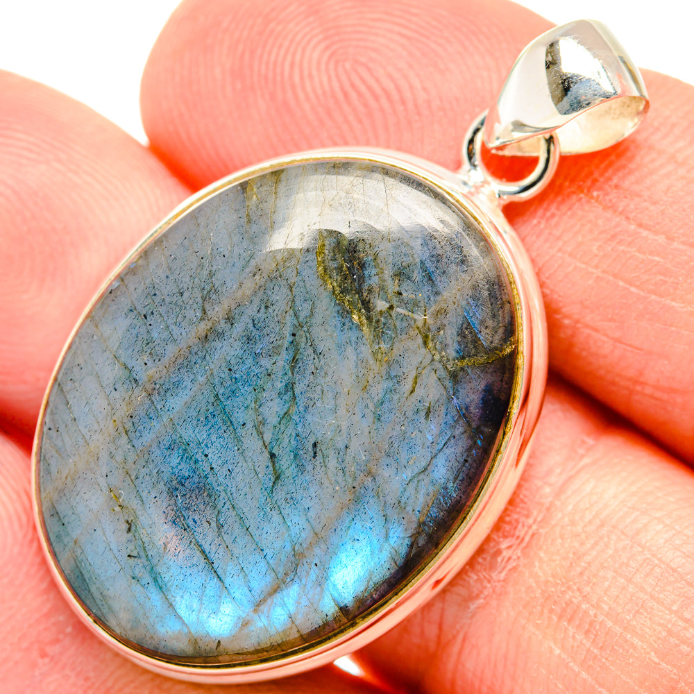Labradorite Pendants handcrafted by Anasilvercos - PD28822