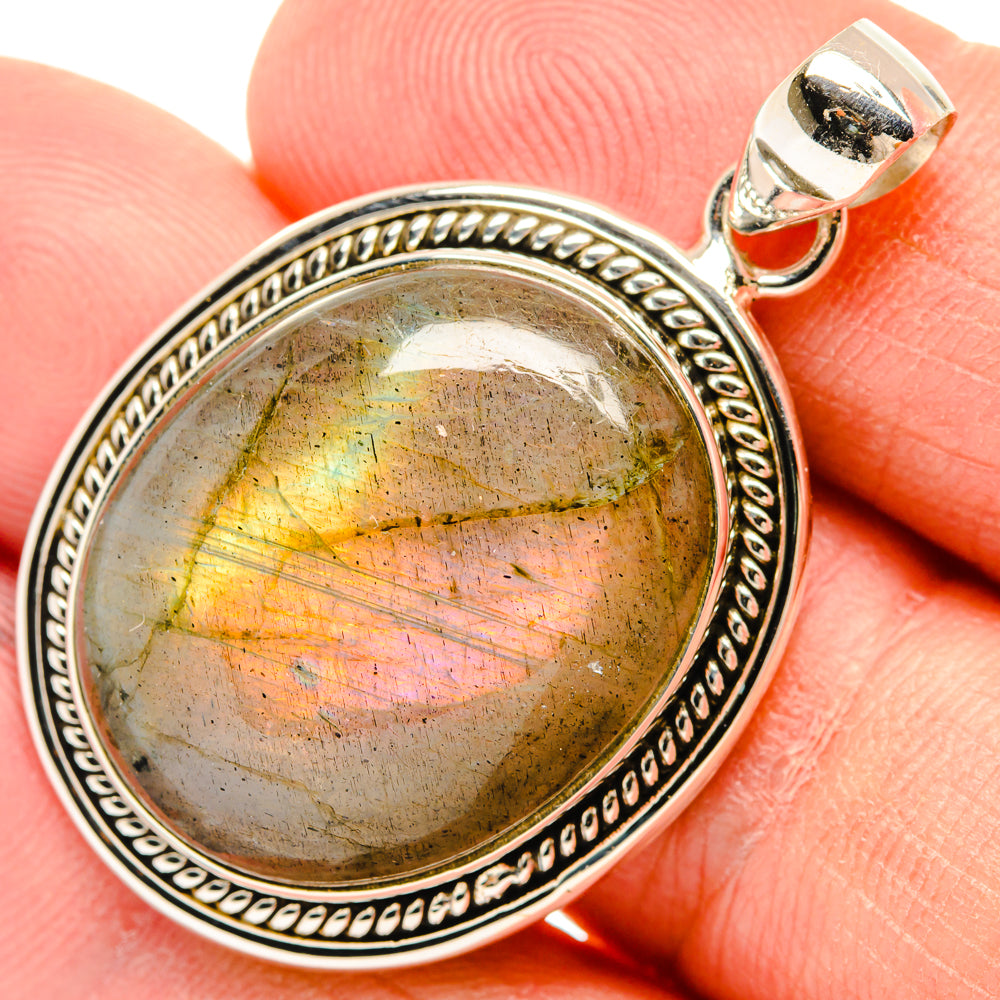 Labradorite Pendants handcrafted by Anasilvercos - PD28823