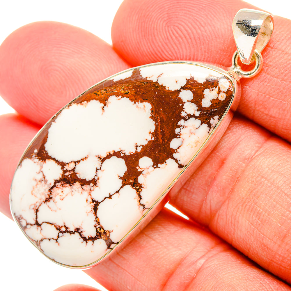 Wild Horse Jasper Pendants handcrafted by Anasilvercos - PD28833