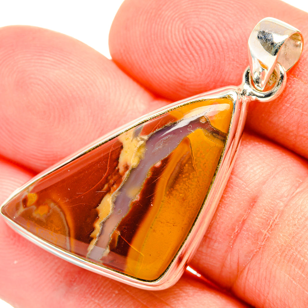 Mookaite Pendants handcrafted by Anasilvercos - PD28859