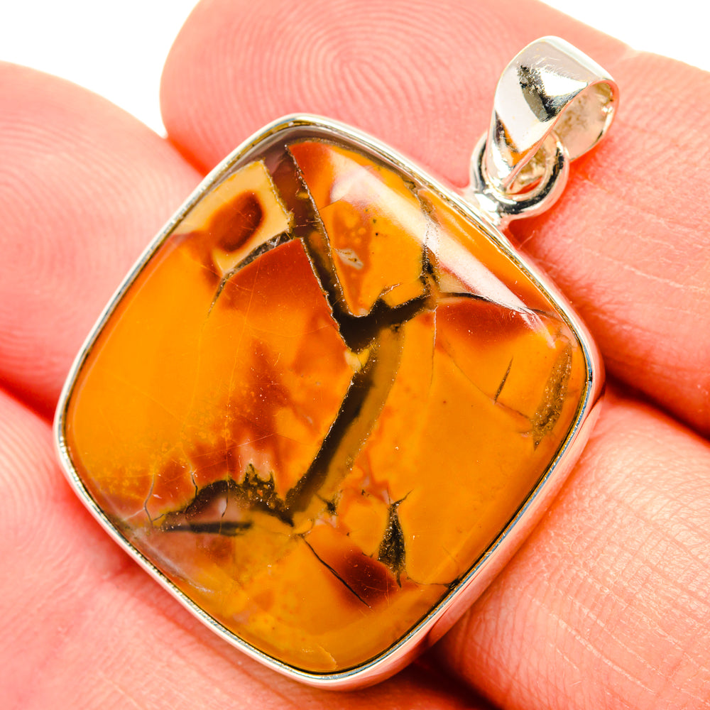 Mookaite Pendants handcrafted by Anasilvercos - PD28867