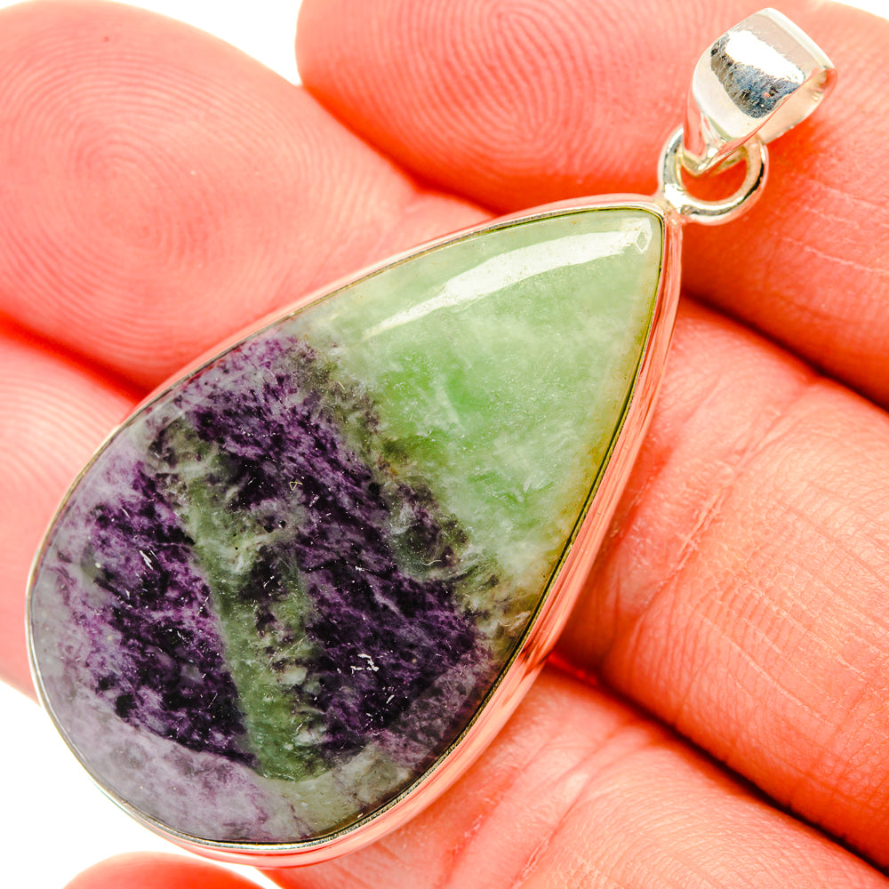 Kammererite Pendants handcrafted by Anasilvercos - PD28879