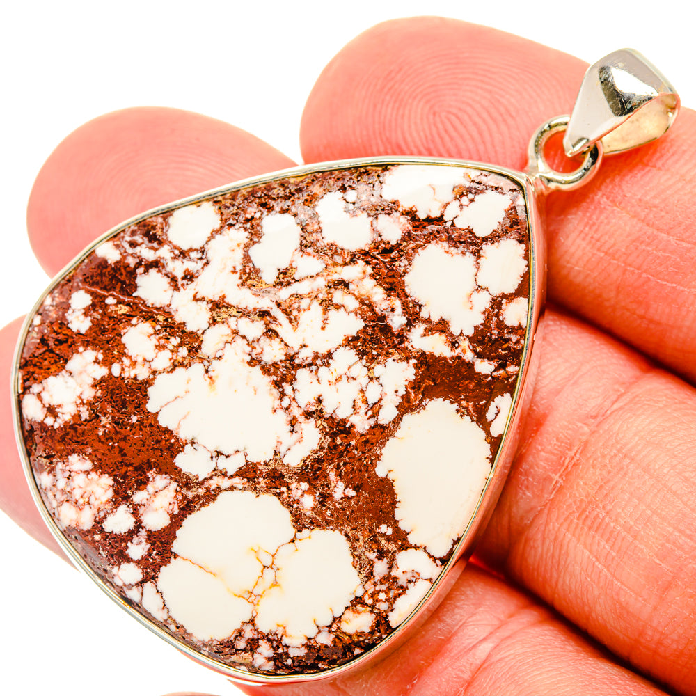 Wild Horse Jasper Pendants handcrafted by Anasilvercos - PD28886