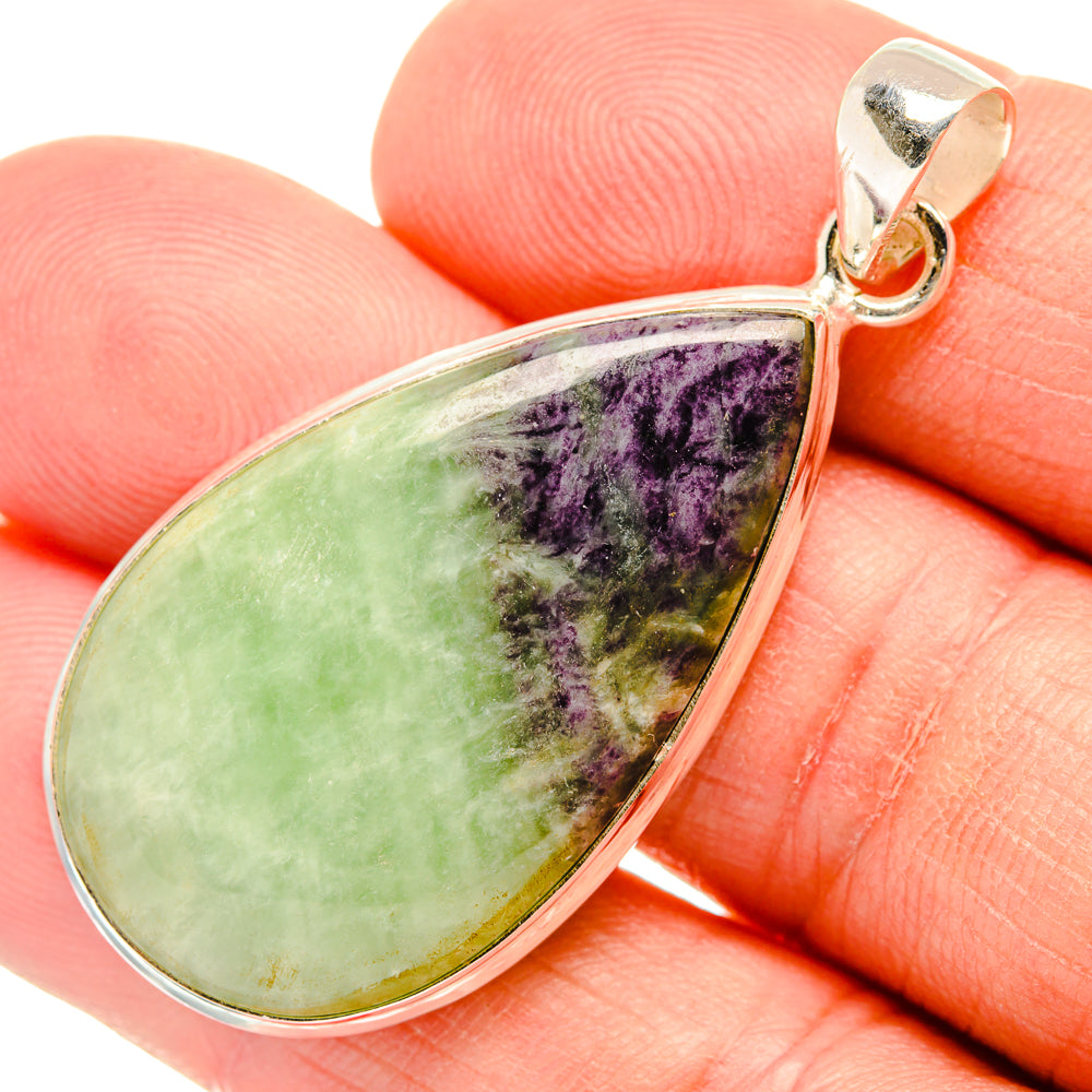 Kammererite Pendants handcrafted by Anasilvercos - PD28892