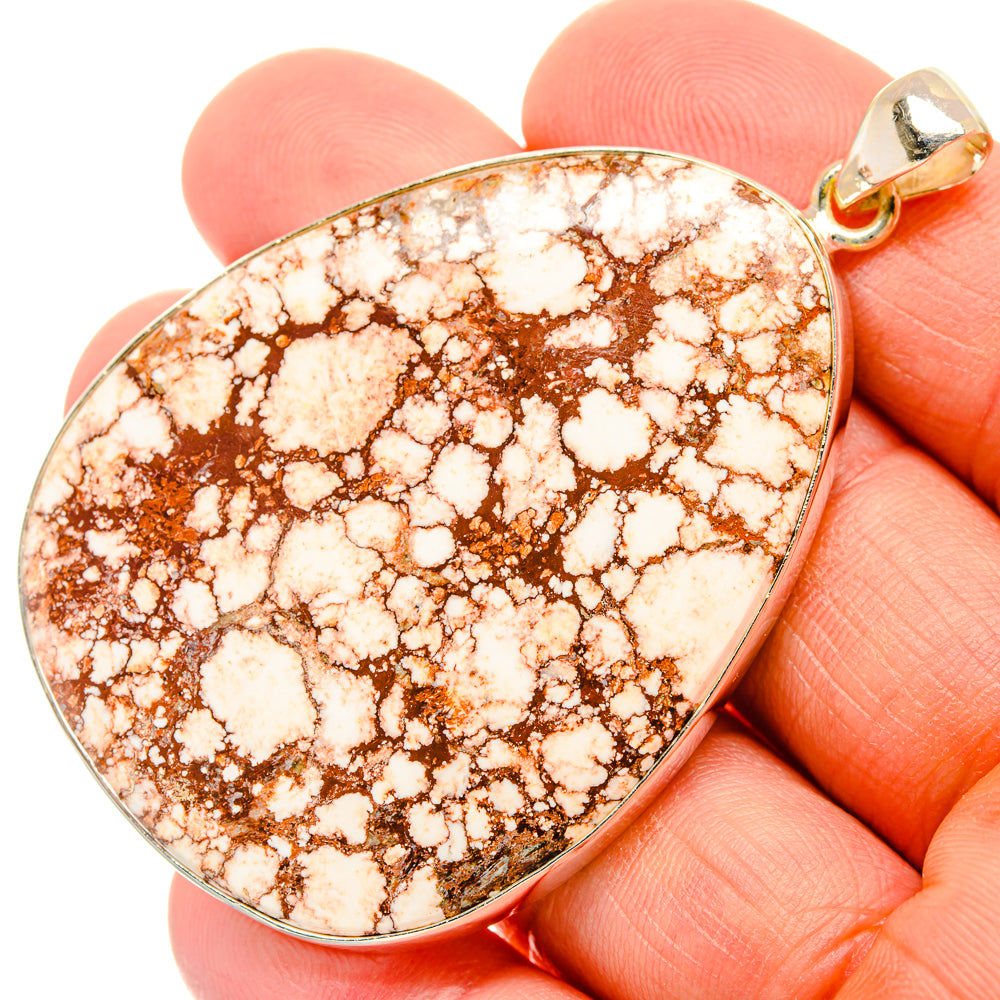 Wild Horse Jasper Pendants handcrafted by Anasilvercos - PD28897