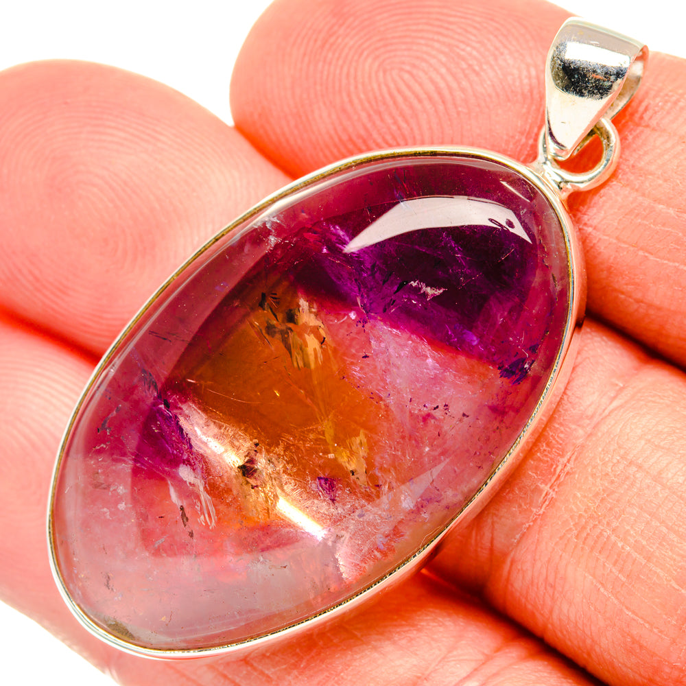 Ametrine Pendants handcrafted by Anasilvercos - PD28912