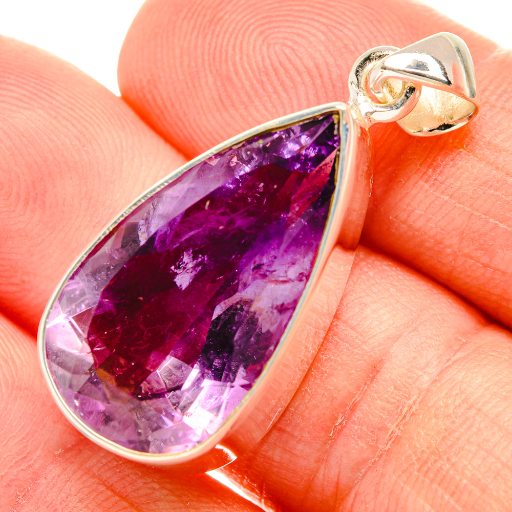 Amethyst Pendants handcrafted by Anasilvercos - PD28919