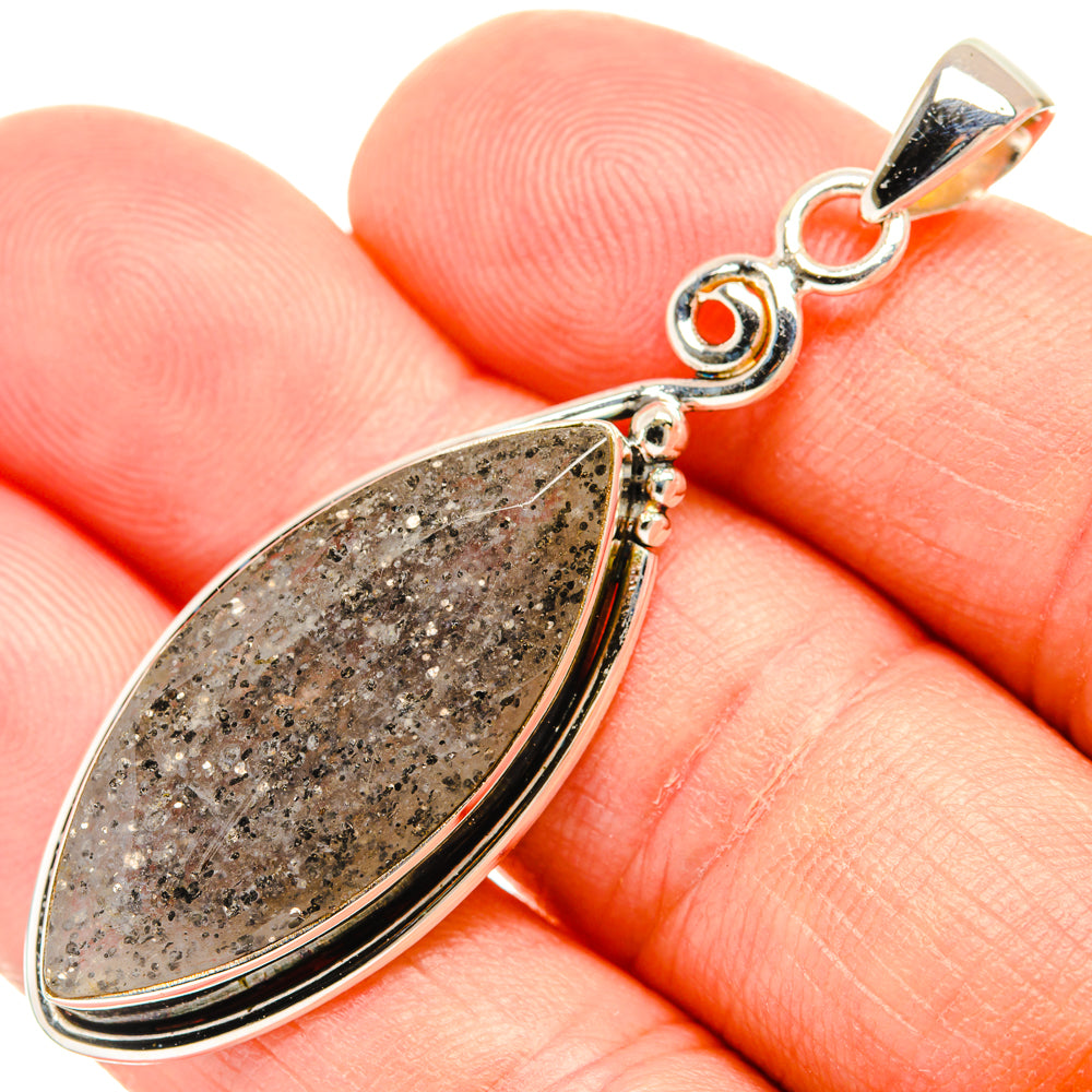 Lepidocrocite Quartz Pendants handcrafted by Anasilvercos - PD28922