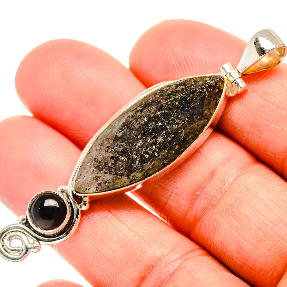 Lepidocrocite Quartz Pendants handcrafted by Anasilvercos - PD28923