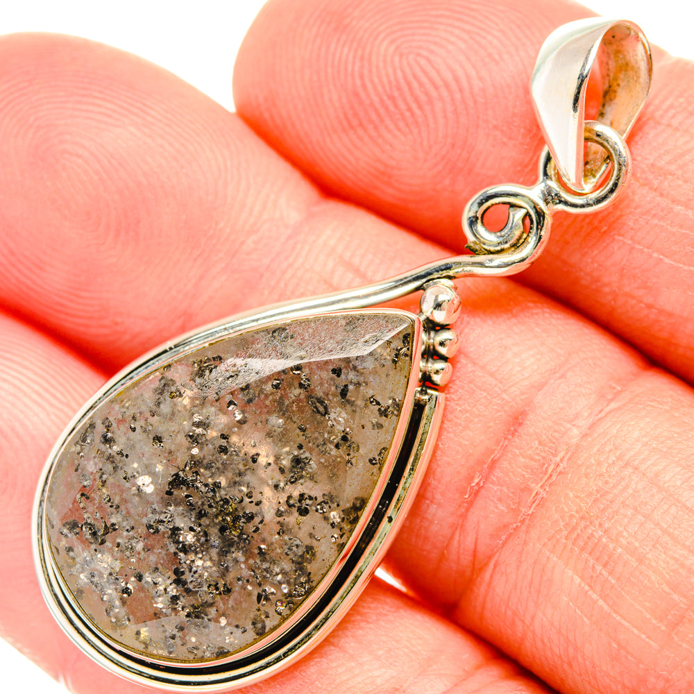 Lepidocrocite Quartz Pendants handcrafted by Anasilvercos - PD28924