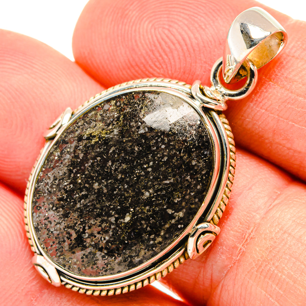 Lepidocrocite Quartz Pendants handcrafted by Anasilvercos - PD28927