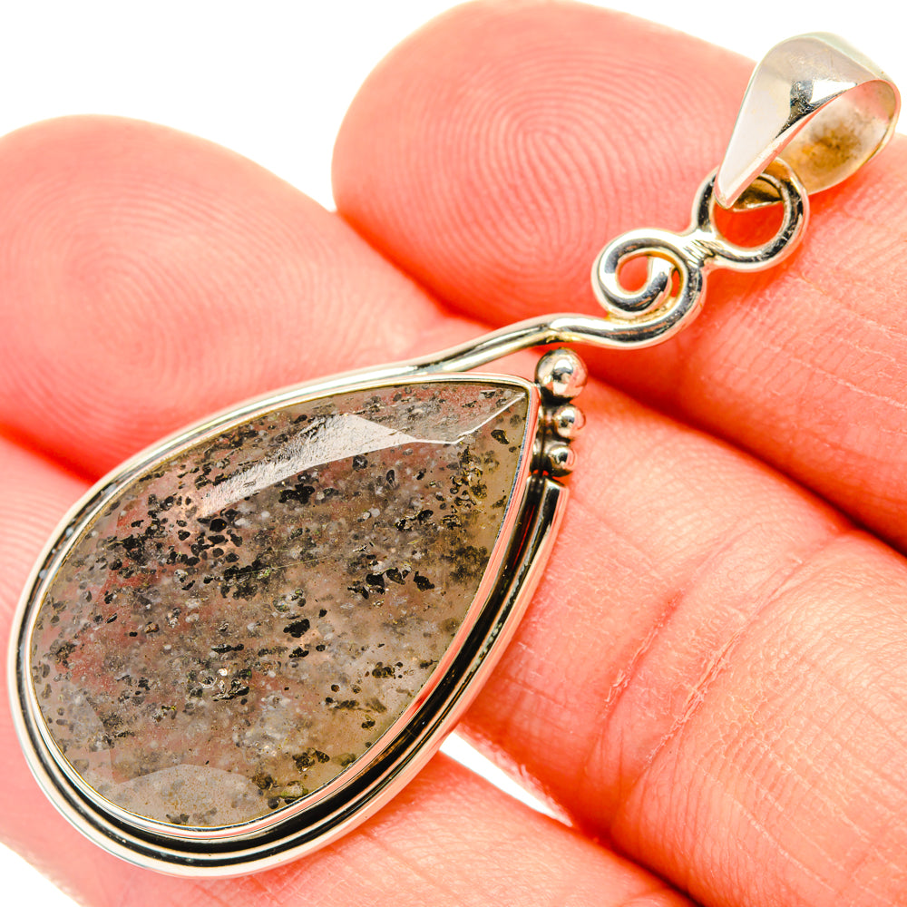 Lepidocrocite Quartz Pendants handcrafted by Anasilvercos - PD28928