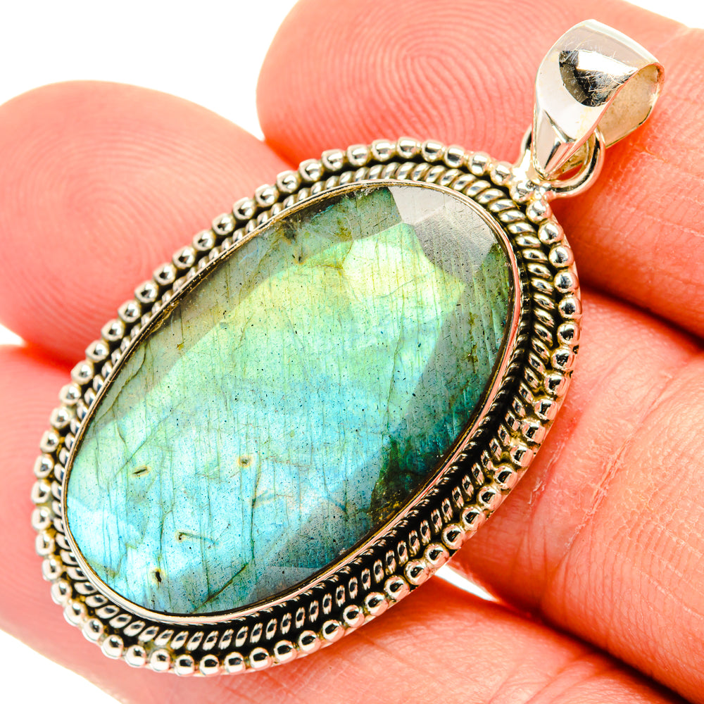 Labradorite Pendants handcrafted by Anasilvercos - PD28946