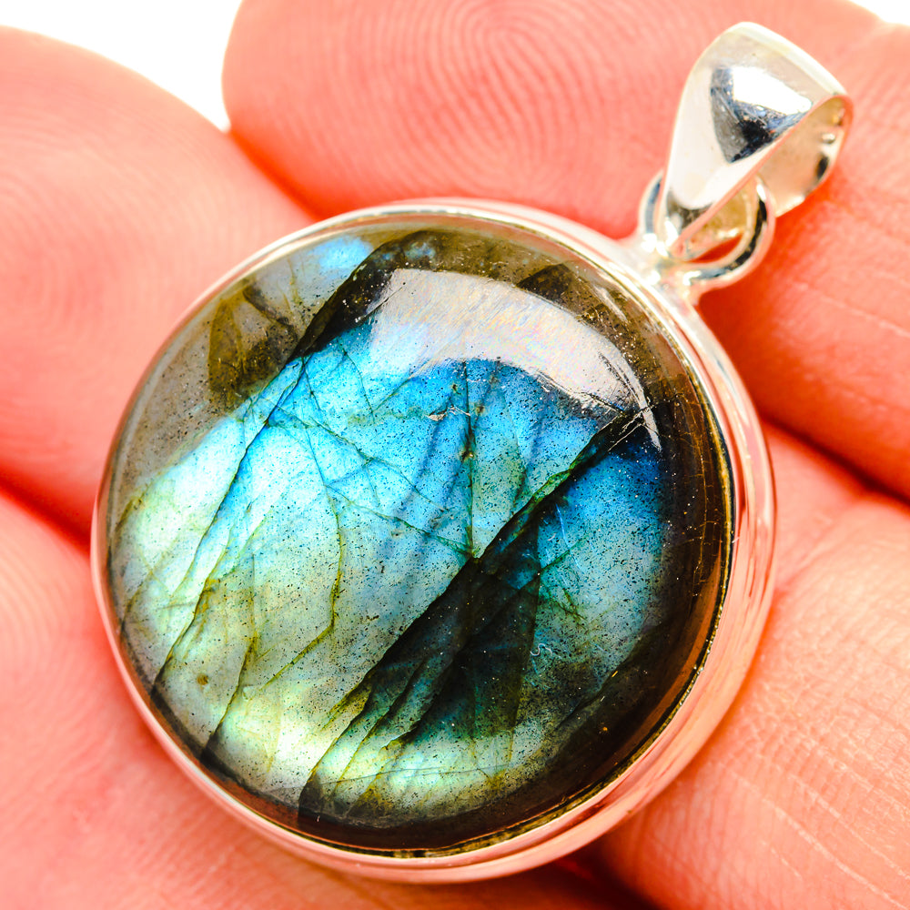 Labradorite Pendants handcrafted by Anasilvercos - PD28947