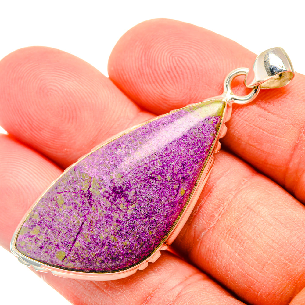 Stichtite Pendants handcrafted by Anasilvercos - PD28964