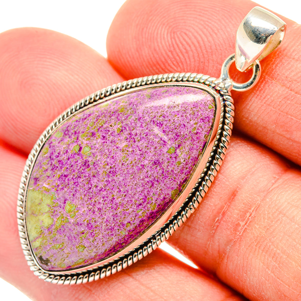 Stichtite Pendants handcrafted by Anasilvercos - PD29072
