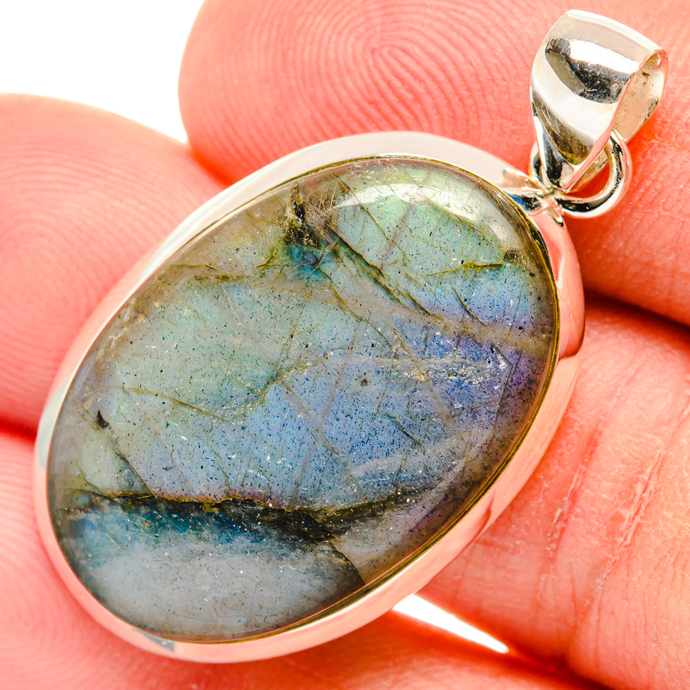 Labradorite Pendants handcrafted by Anasilvercos - PD29092