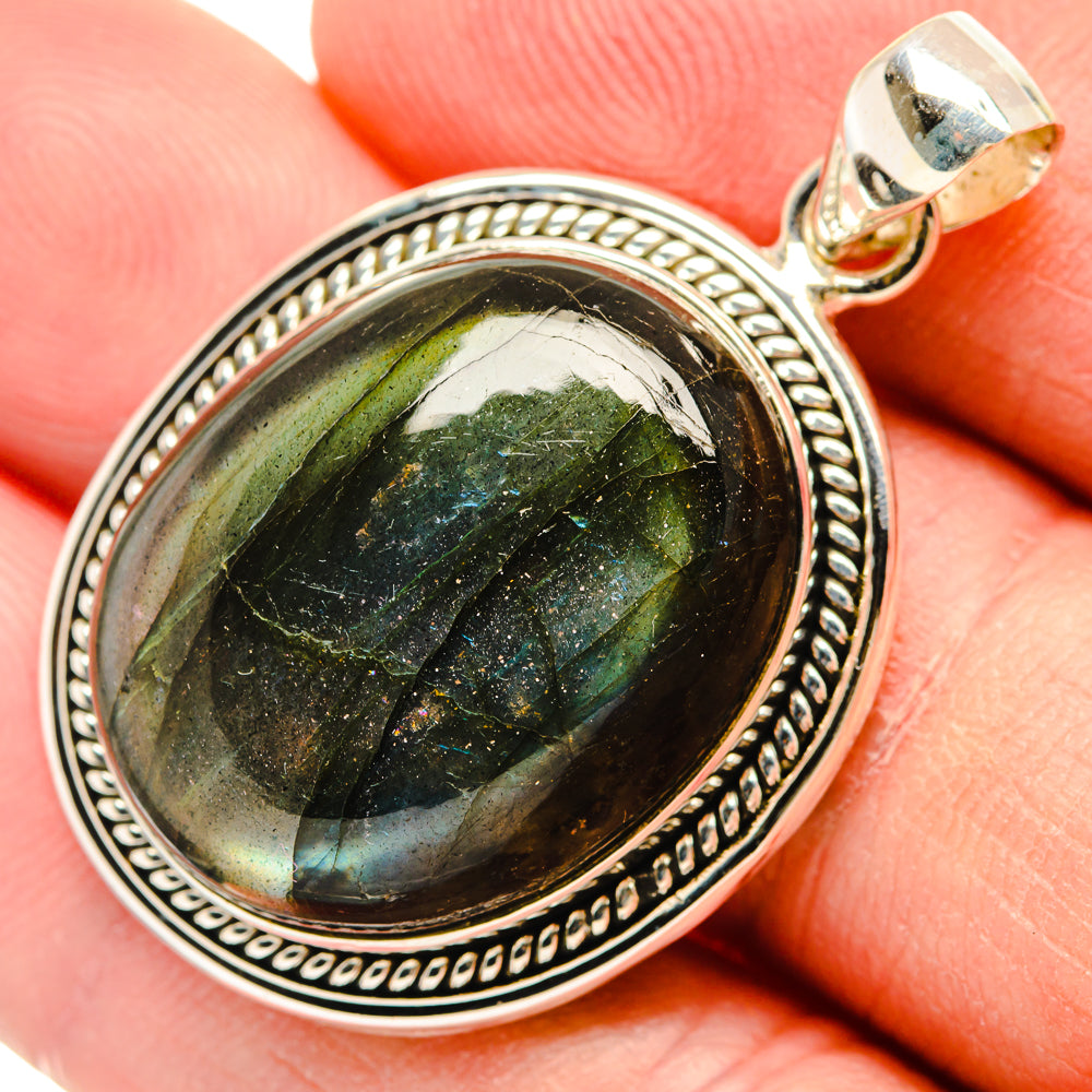 Labradorite Pendants handcrafted by Anasilvercos - PD29121