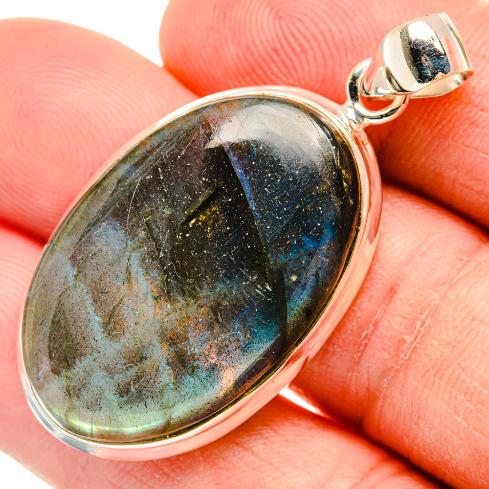 Labradorite Pendants handcrafted by Anasilvercos - PD29123