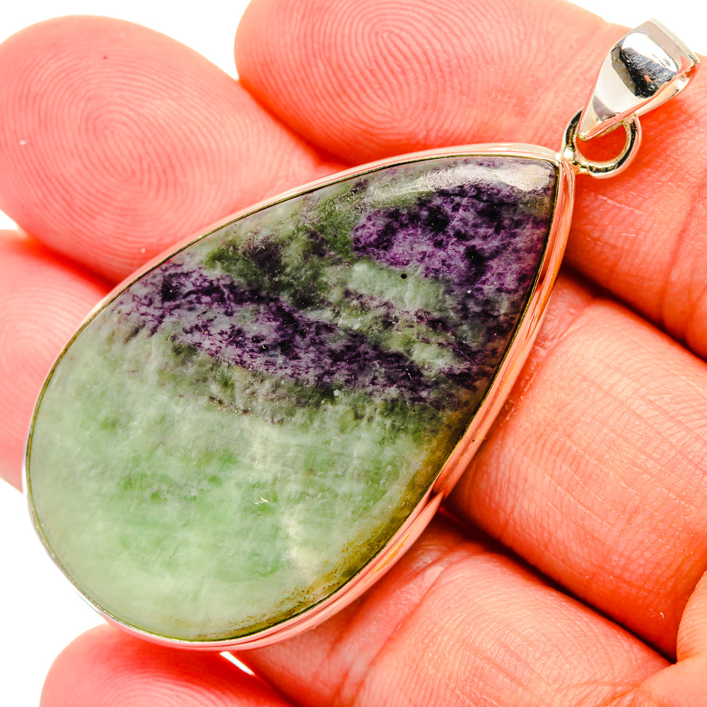 Kammererite Pendants handcrafted by Anasilvercos - PD29136