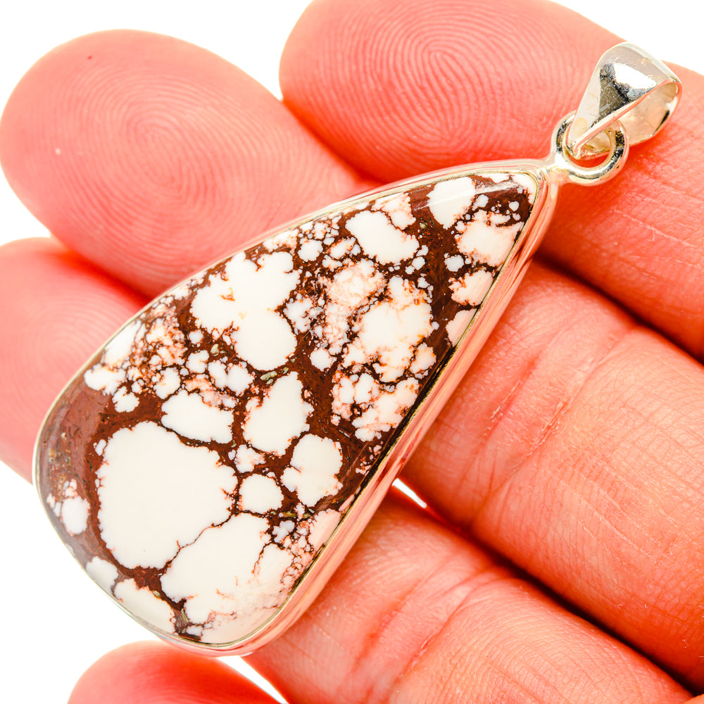 Wild Horse Jasper Pendants handcrafted by Anasilvercos - PD29142