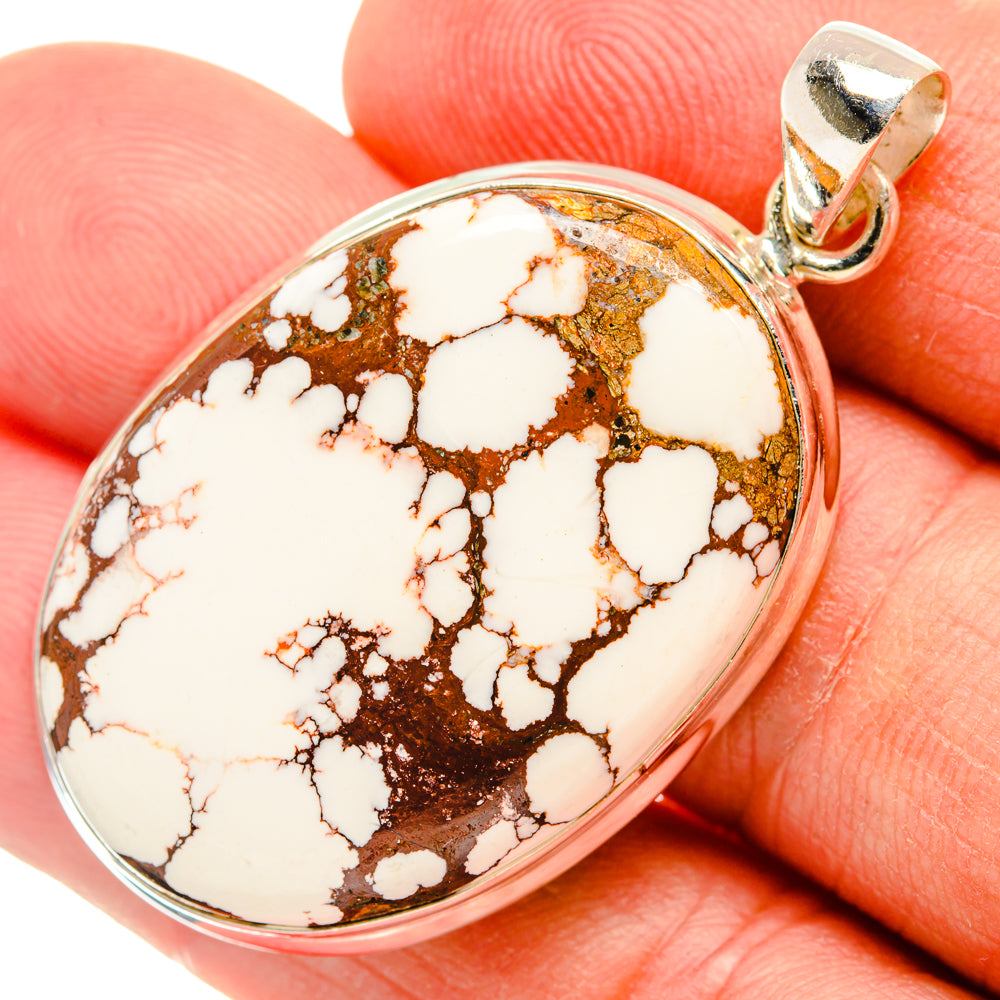 Wild Horse Jasper Pendants handcrafted by Anasilvercos - PD29146