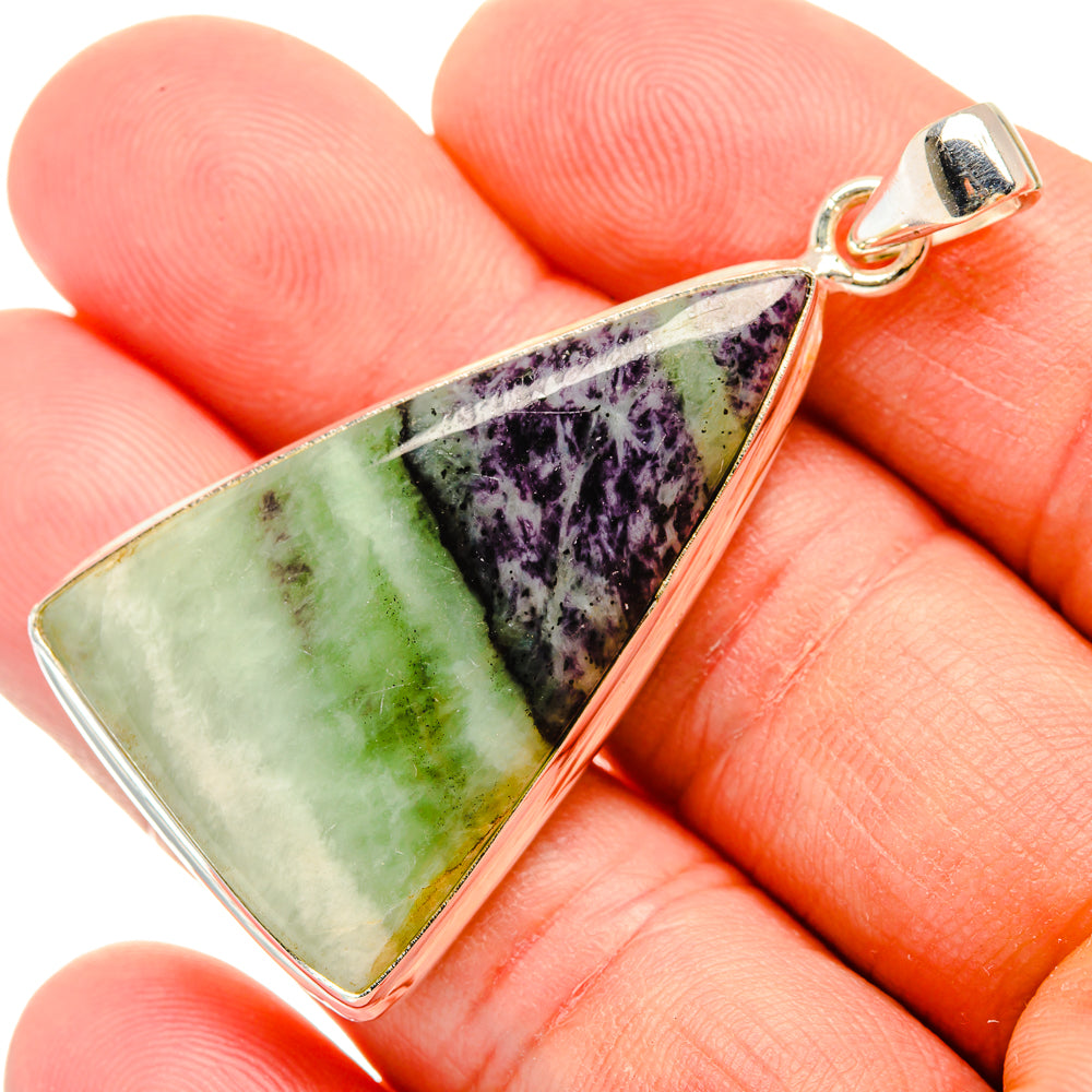 Kammererite Pendants handcrafted by Anasilvercos - PD29149