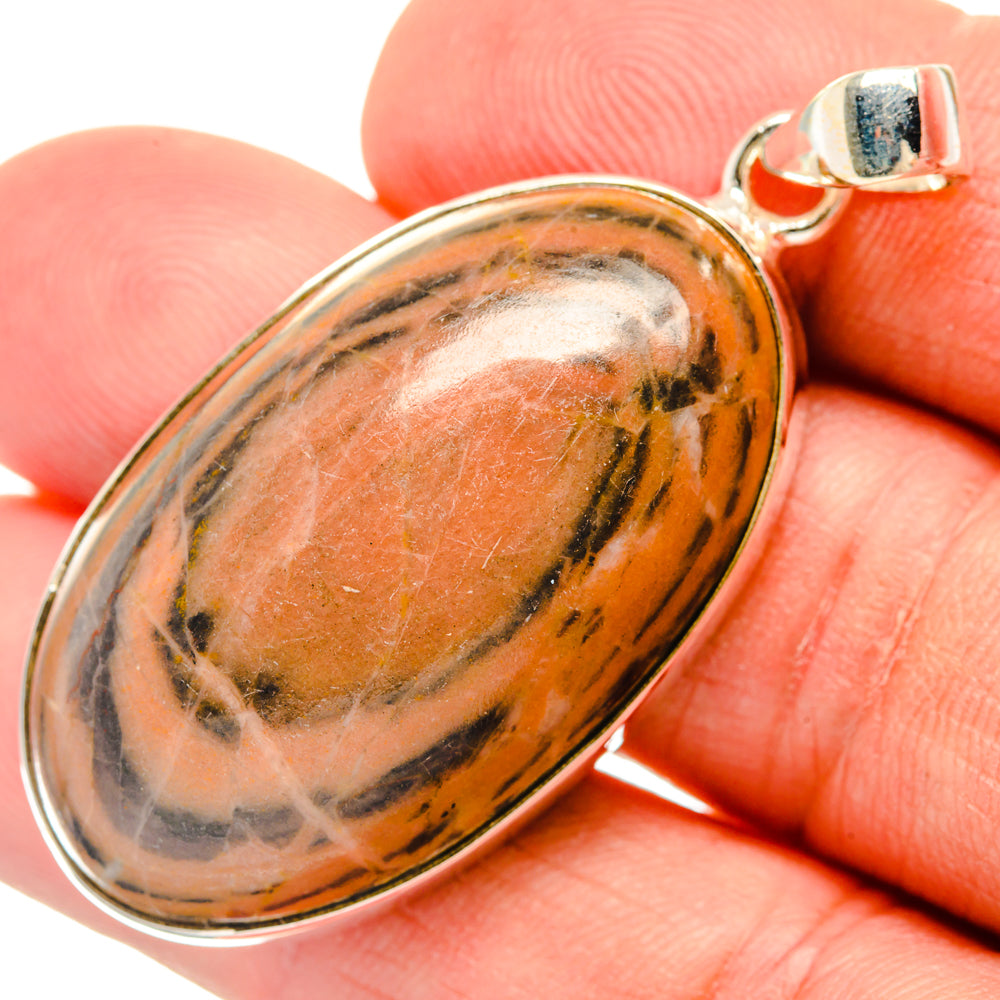 Bumble Bee Jasper Pendants handcrafted by Anasilvercos - PD29155