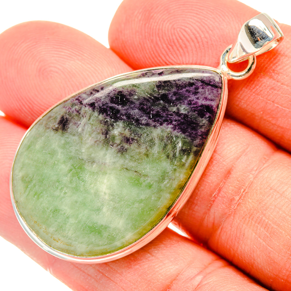 Kammererite Pendants handcrafted by Anasilvercos - PD29156