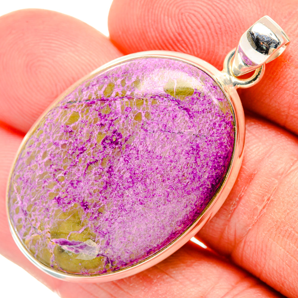 Stichtite Pendants handcrafted by Anasilvercos - PD29239
