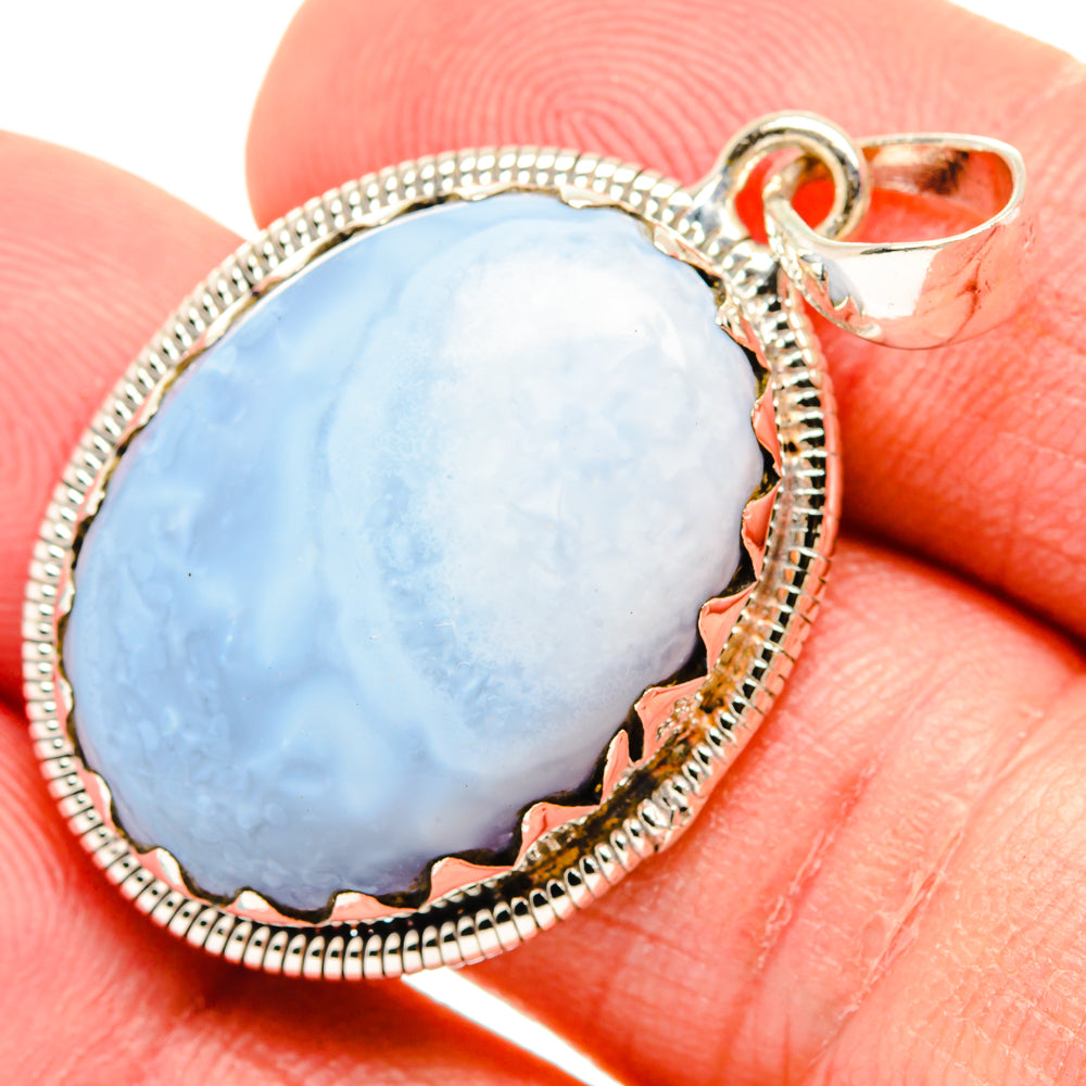 Owyhee Opal Pendants handcrafted by Anasilvercos - PD29242