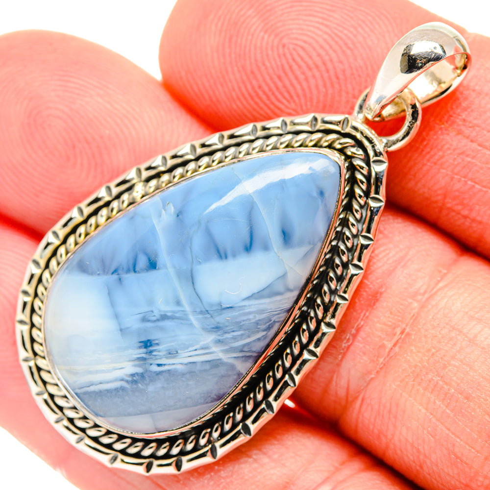 Owyhee Opal Pendants handcrafted by Anasilvercos - PD29244