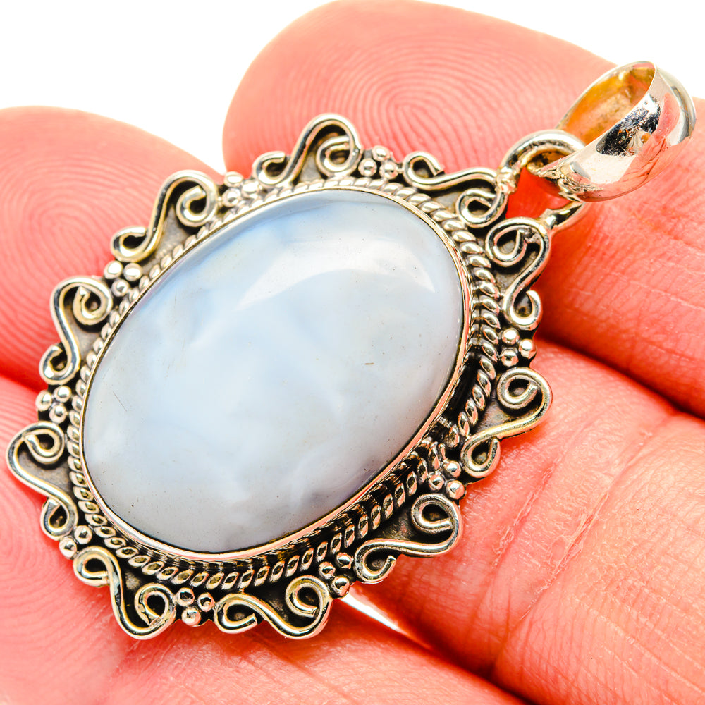 Owyhee Opal Pendants handcrafted by Anasilvercos - PD29248