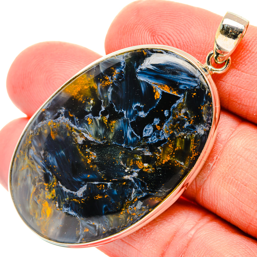 Pietersite Pendants handcrafted by Anasilvercos - PD29256