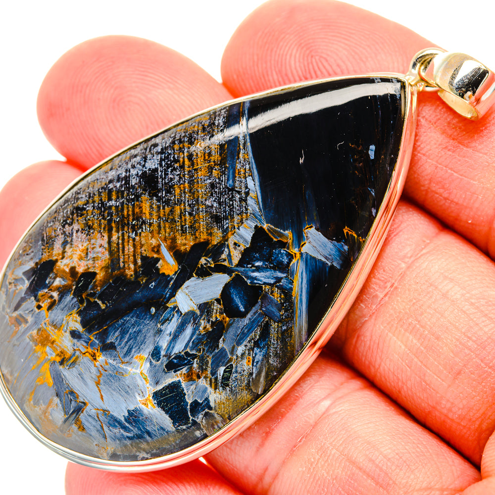 Pietersite Pendants handcrafted by Anasilvercos - PD29259