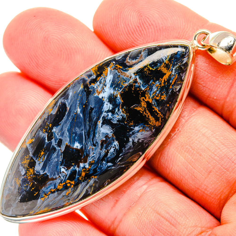 Pietersite Pendants handcrafted by Anasilvercos - PD29260